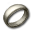 Silver Double Ring