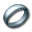 Blue Double Ring