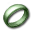 Green Double Ring