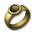 Worked Gold Ring