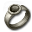 Worked Silver Ring