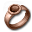 Worked Bronze Ring