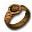 Worked Wooden Ring