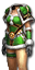 Christmas Dress (green)