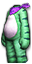 Rabbit Costume (green)