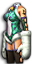 Bunny Costume (green)