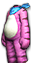 Rabbit Costume+ (pink)