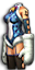 Bunny Costume+ (blue)