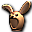 Rabbit Ears (brown)