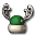 Christmas Hat (green)