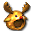 Reindeer Head+ (M)