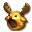 Reindeer Head+ (F)