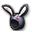 Rabbit Ears (black)