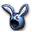 Rabbit Ears+ (blue)