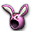 Rabbit Ears+ (pink)