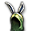 Bunny Ears+ (black)