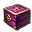 Purple Gold-Leaf Chest